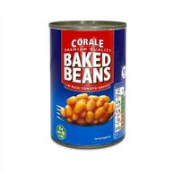 Premium Quality Baked Beans In Rich Tomato Sauce 425g Corale